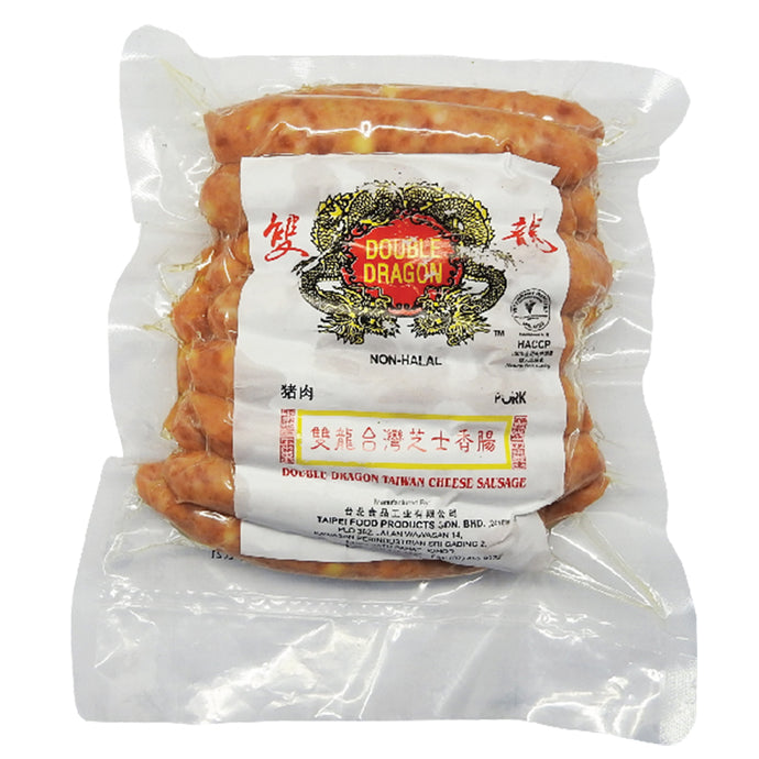 猪肉香肠 Pork Sausage  -20pcs (芝士味)